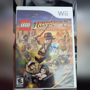 LEGO Indiana Jones 2: Adventure Continues - Wii